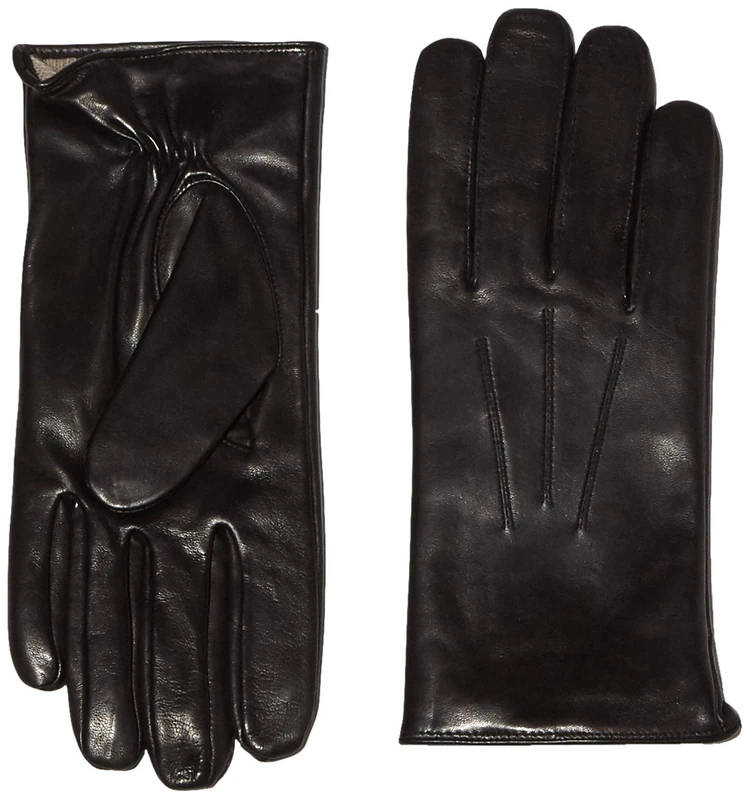 Roeckl Men's Klassiker Wolle Gloves Not Applicable, Black (Black 000), 8.5