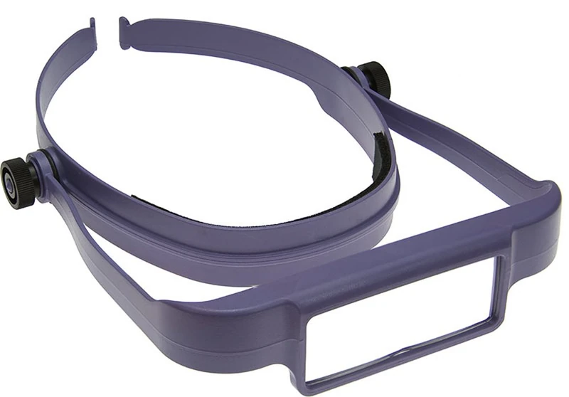 Donegan Optical OptiSIGHT Magnifying Visor-Purple, Other, Multicoloured
