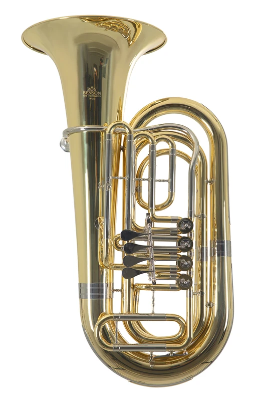 Roy Benson Bb Tuba MOD.TB-202, 4 ventile, inkl. leichtem Formetui - Image 1