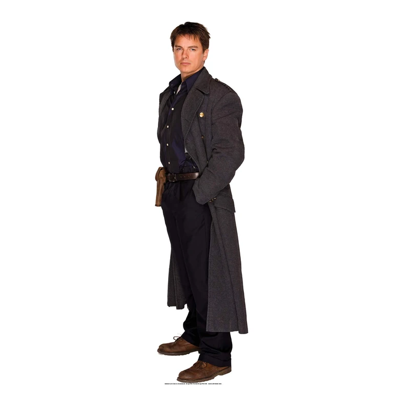 Star Cutouts Cut Out of Captain Jack Harkness