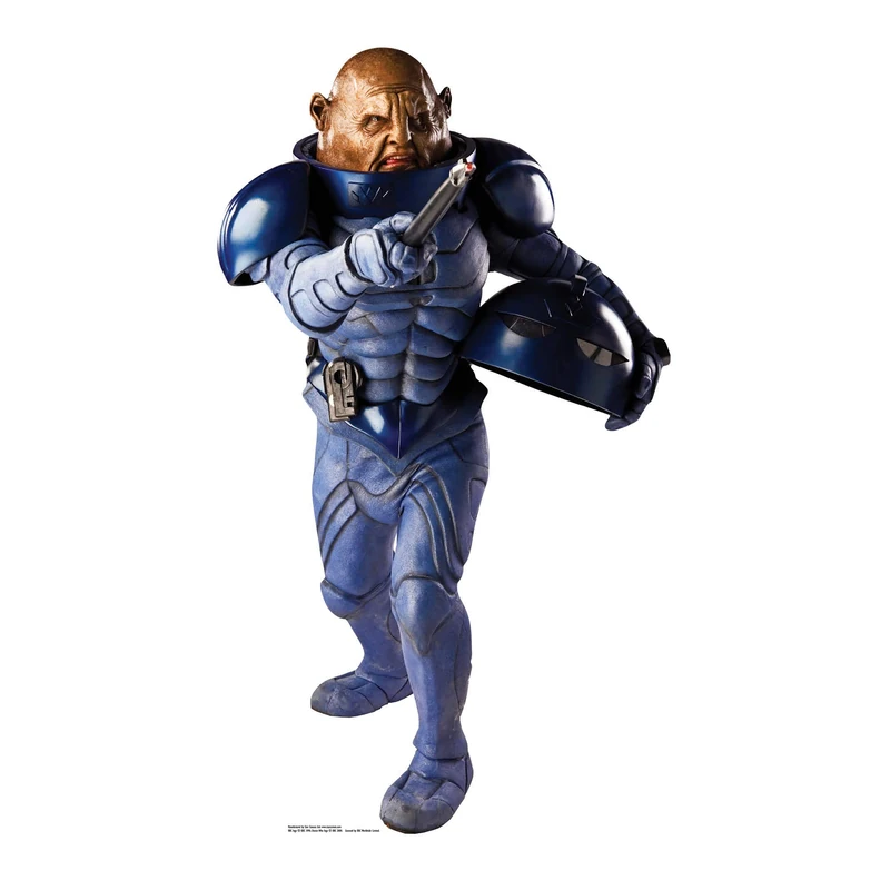 Star Cutouts Cut Out of General Staal Sontaran