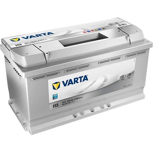 Varta 12V Car Battery 100Ah H3
