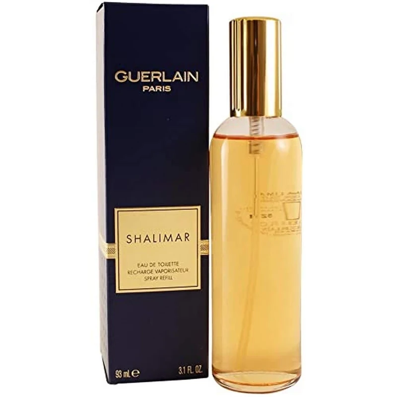 Shalimar Eau de Toilette Spray Refill for Women by Guerlain 3.1 Oz / 93 Ml Refill, 10005474