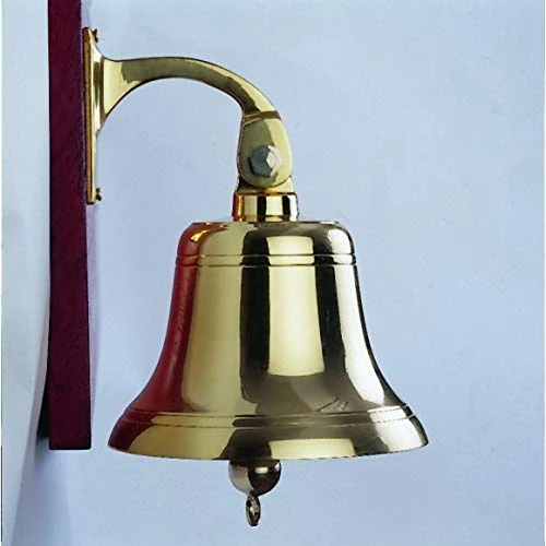 13 cm Brass Ship's Bell