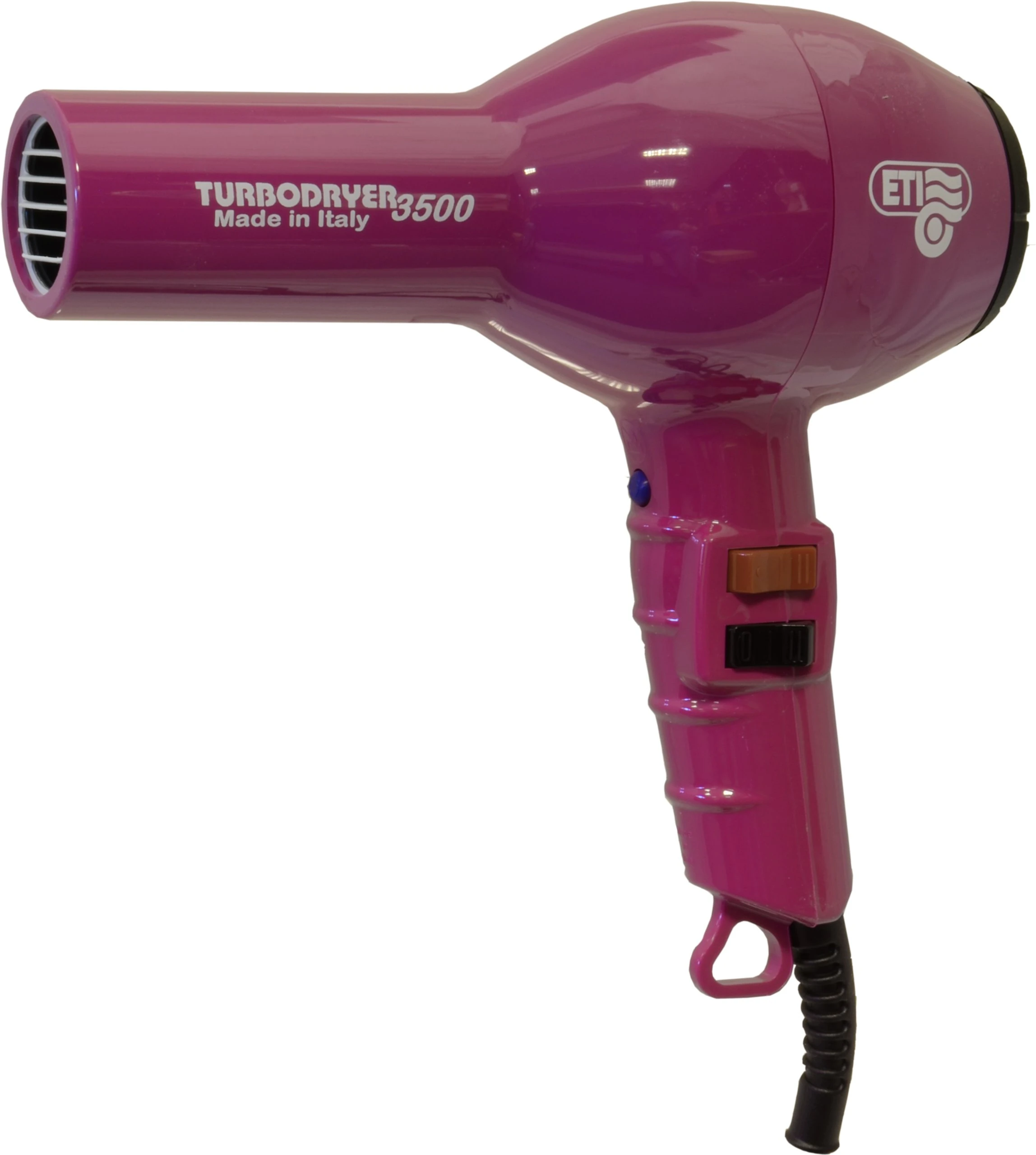 ETI Turbodryer 3500 Salon Professional Hair Dryer Fuschia