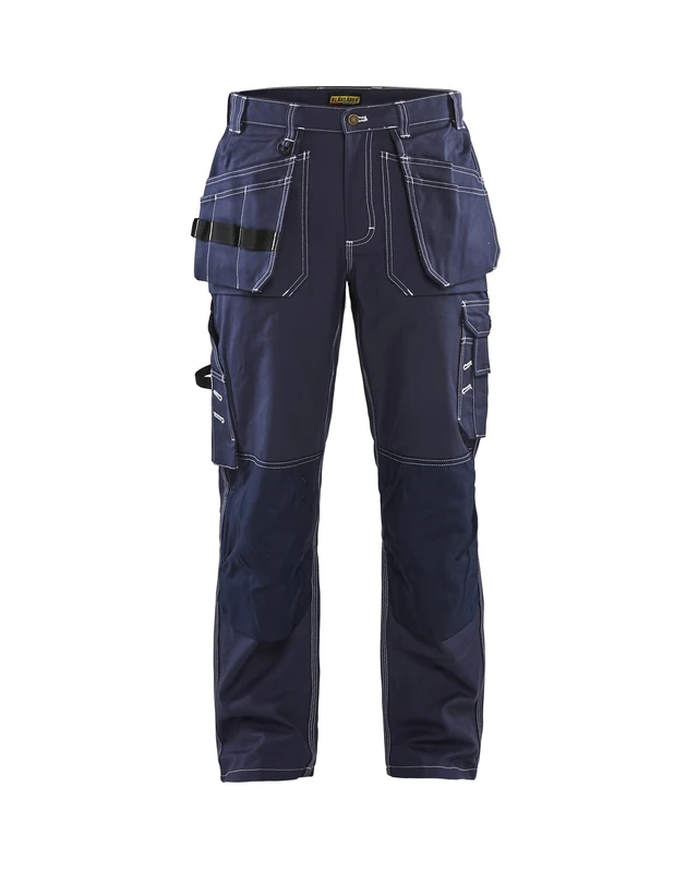 Blakläder 153013708800D116 Size D116 Trousers - Navy Blue