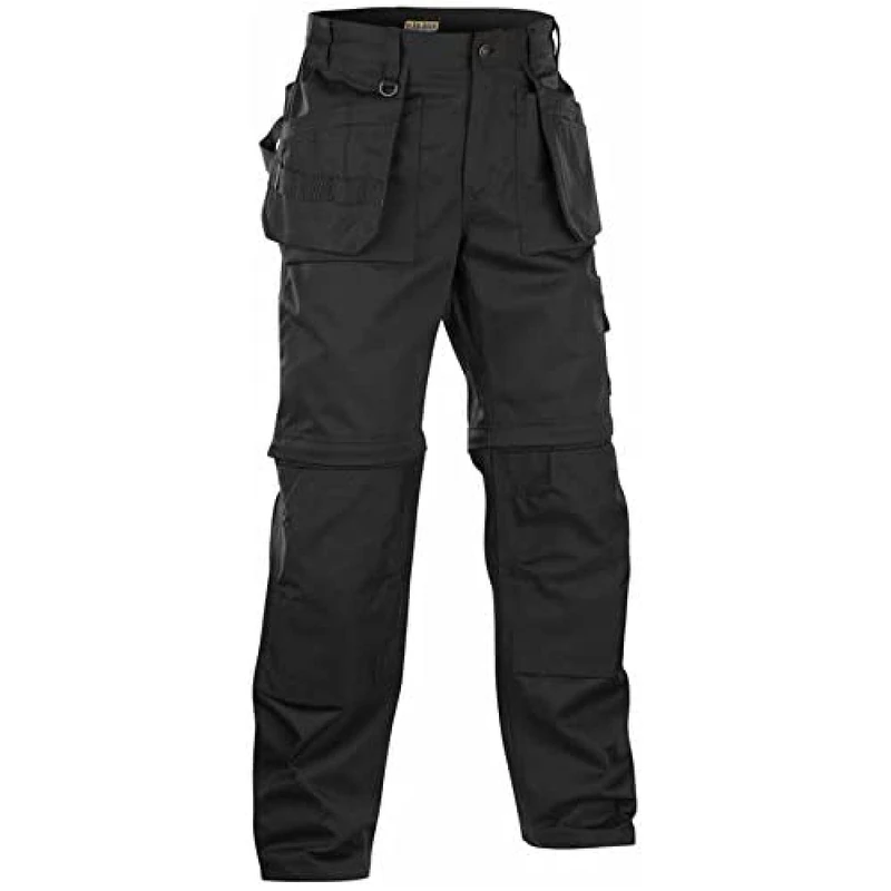 Blakläder 153818609900D116 Size D116 "Zip Off" Trousers - Black