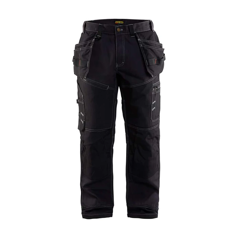 Blakläder 150013809900D116 Size D116 "X1500" Craftsman Trousers - Black