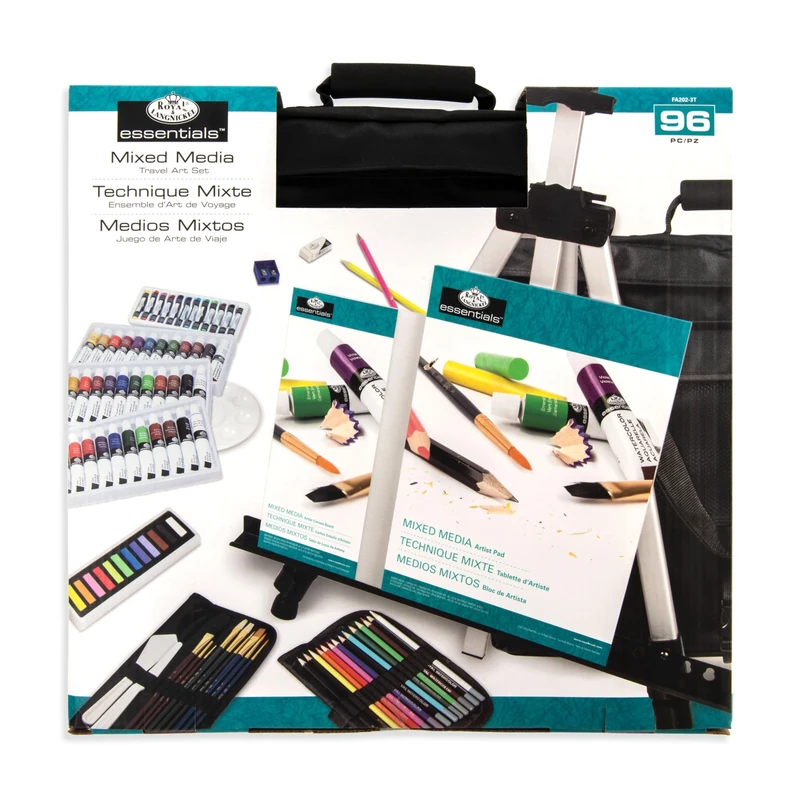 Royal and Langnickel All Media Travel Artist Set