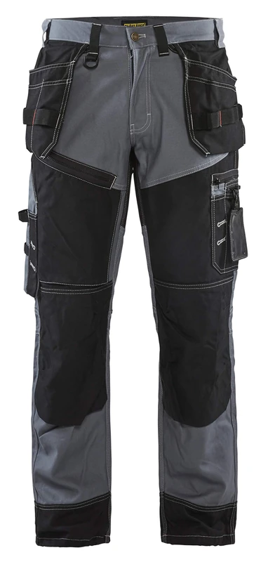 BLÅKLÄDER Craftsman trousers Men 33L Grey/Black - Image 1