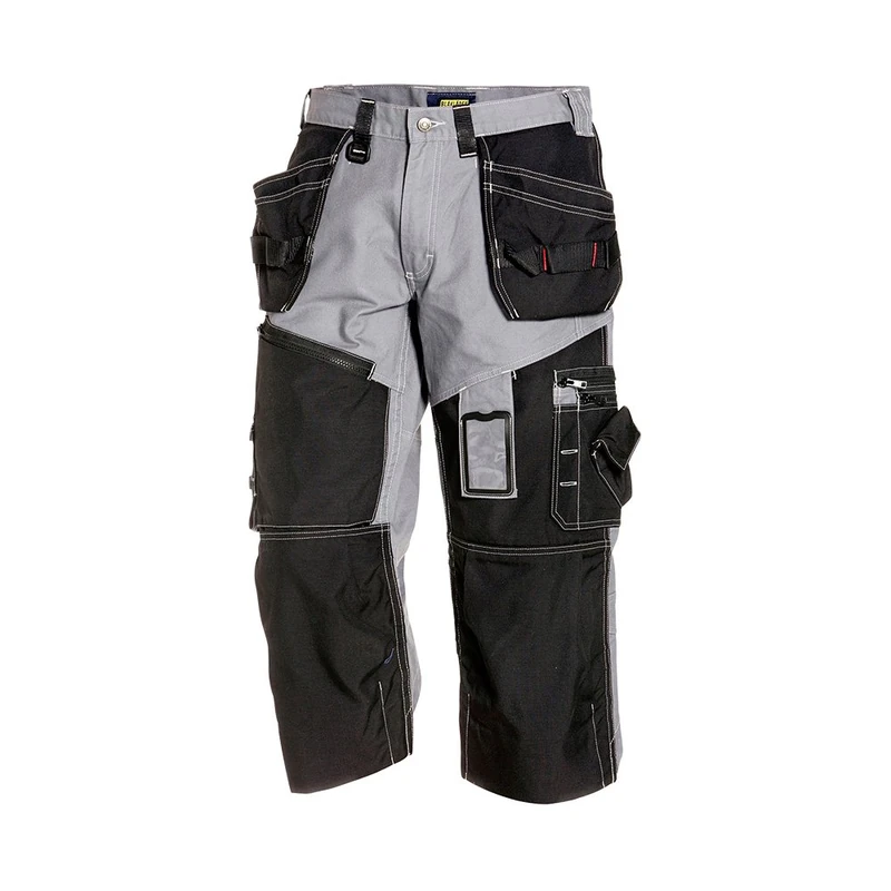 Blakläder 150113709499C52 Size C52 "X1500" Pirate Trousers - Grey/Black