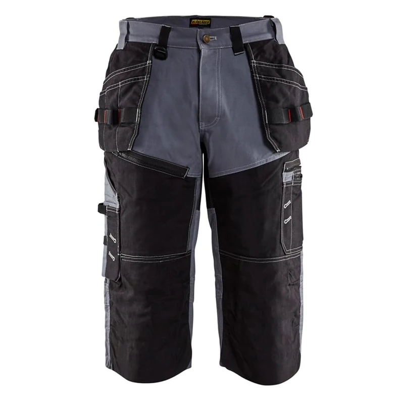 Blakläder 150113709499C54 Size C54 "X1500" Pirate Trousers - Grey/Black