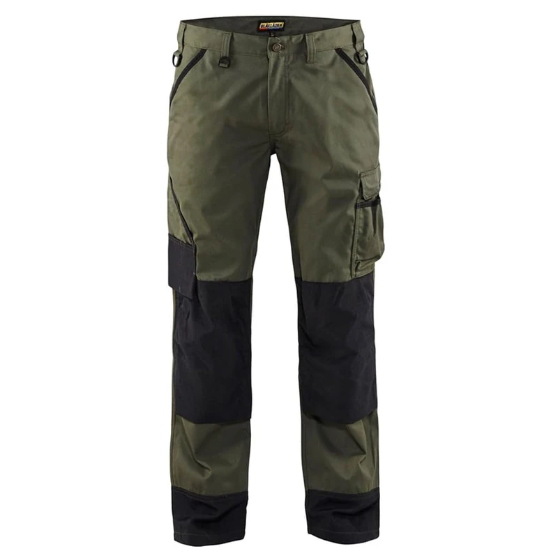 Blakläder 145418354699C62 Size C62 Garden Trousers - Army Green/Black