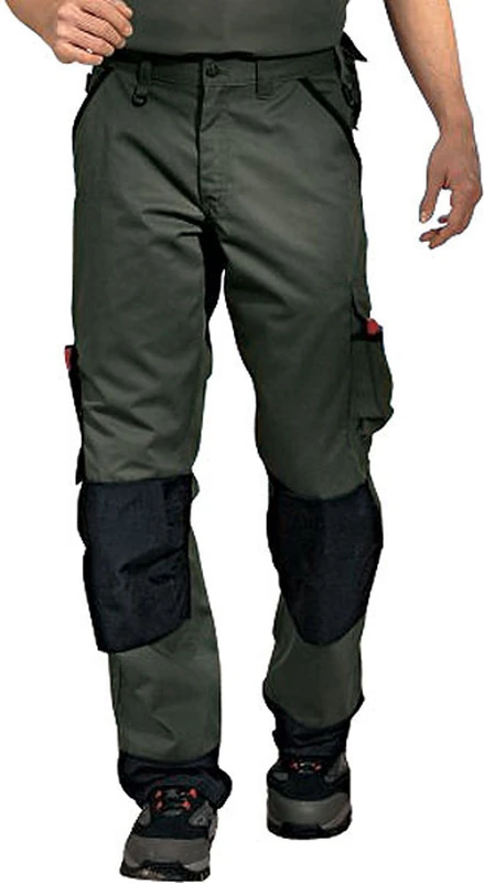 Blåkläder 14541835 Garden Trousers, Army Green/Black, C50