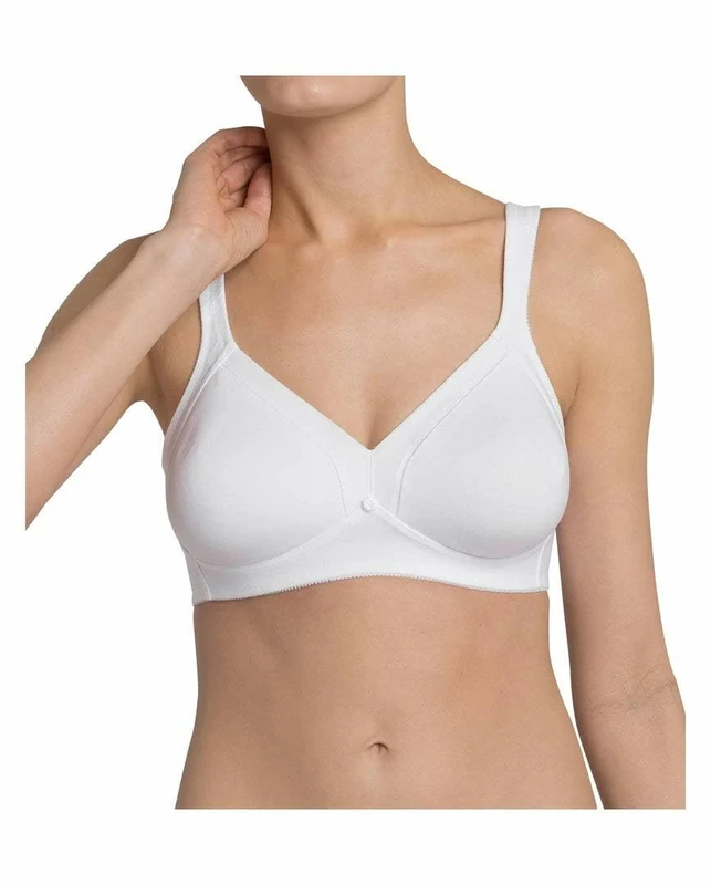 Triumph Womens Cotton Shaper N Bra, White, 36B UK