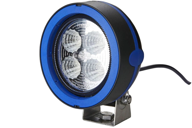HELLA 1GM 996 136-131 LED-Worklight - Mega Beam Gen. II - 600lm - mounting/Bolted - Vertical - Short distance lighting - Cable: 2000mm - Plug: open cable ends - Image 1