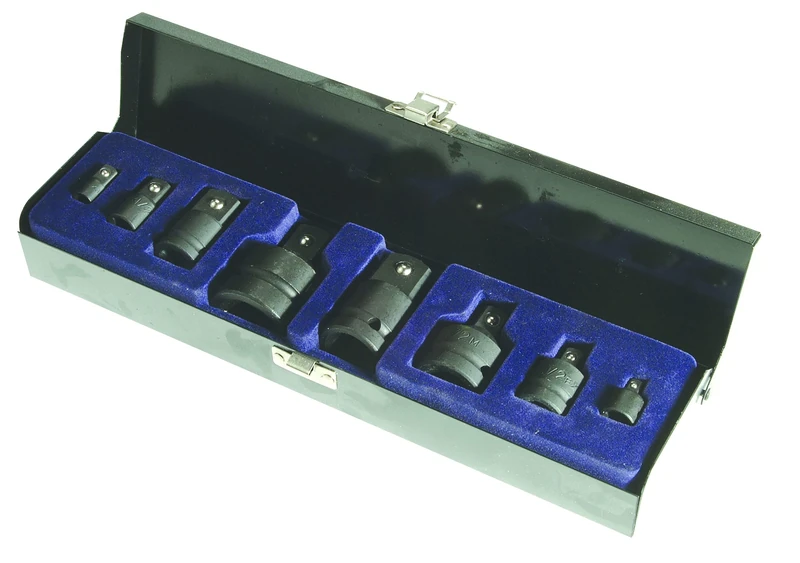 Laser 3309 Impact Square Drive Adaptor Set 8pc