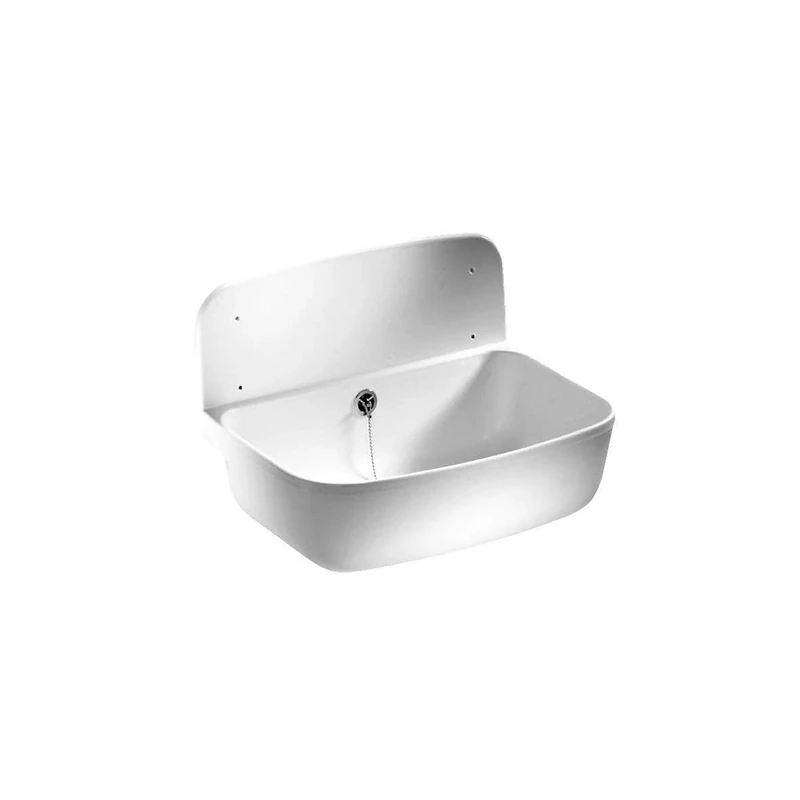 Sanit Sink, White
