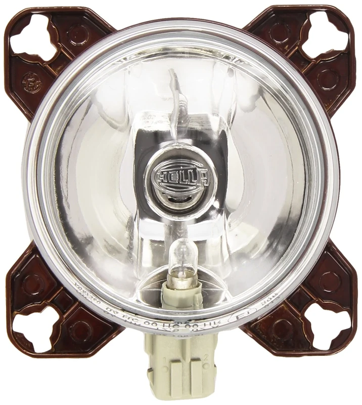 HELLA 1K0 008 191-007 FF/Halogen-Insert, spotlight - 90mm Essential - 12V - Round - Reference number: 12.5 - Fitting - Clear diffusing lens - left/right - Packing Unit - Quantity: 36