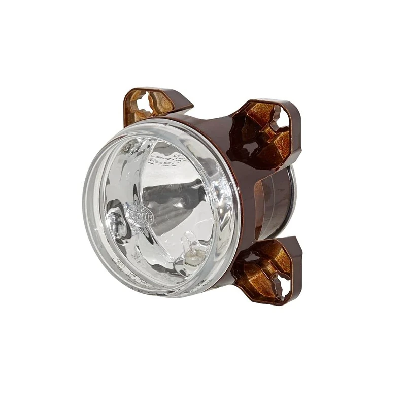 HELLA 1K0 008 191-011 FF/Halogen-Insert, spotlight - 90mm Essential - 12V - Round - Reference number: 12.5 - Fitting - Clear diffusing lens - left/right - Quantity: 1