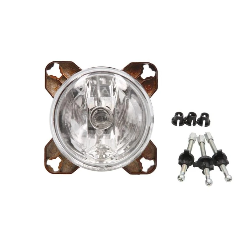 HELLA 1K0 008 191-047 FF/Halogen-Insert, spotlight - 90mm Essential - 24V - Round - Reference number: 12.5 - Fitting - Clear diffusing lens - left/right - Packing Unit - Quantity: 36