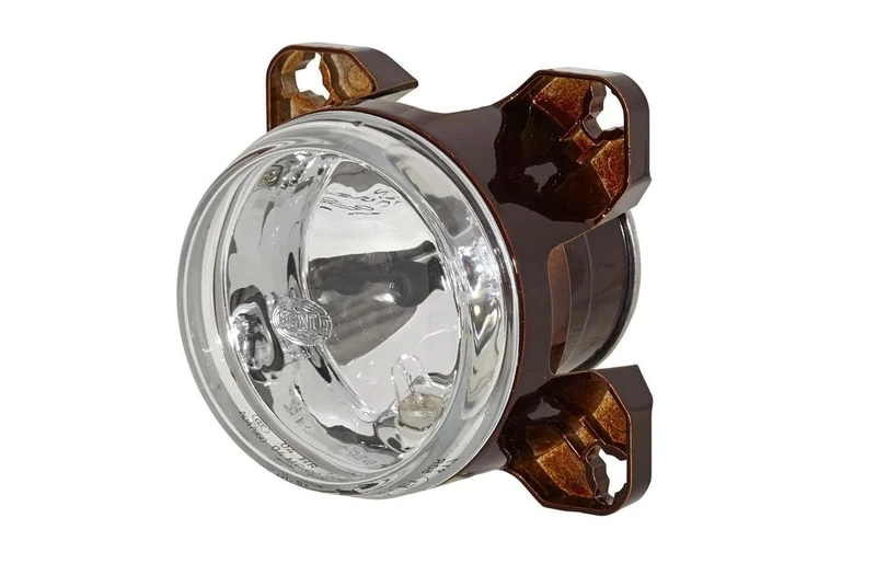 HELLA 1K0 008 191-041 FF/Halogen-Insert, spotlight - 90mm Essential - 24V - round - Reference number: 12.5 - Fitting/Screw Connection - Clear diffusing lens - left/right - Quantity: 1