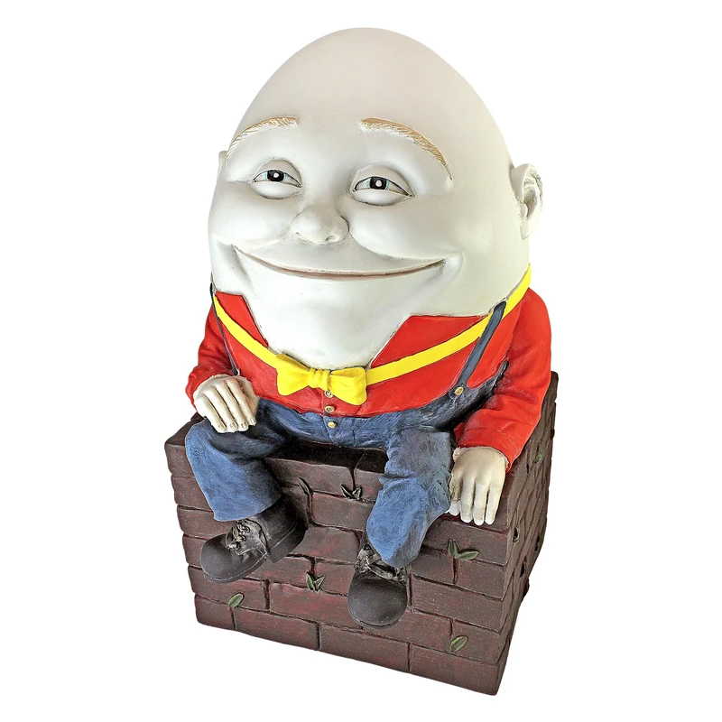 Design Toscano NG32097 Humpty Dumpty Sculpture