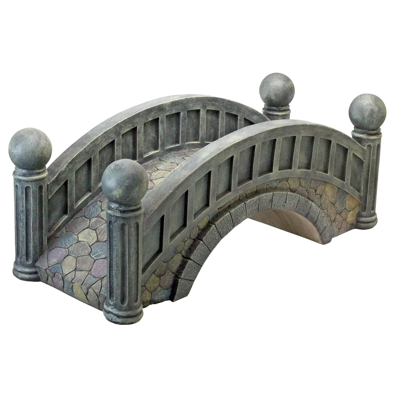 Design Toscano the Halfpence Cobblestone Bridge - Image 1