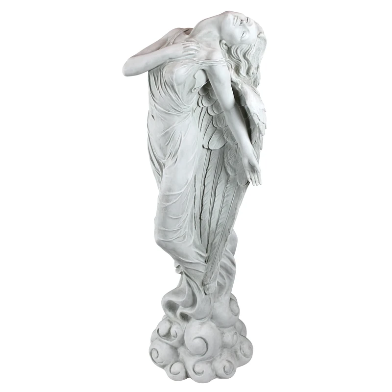Design Toscano KY1385 Ascending Angel Sculpture - Estate - Grey