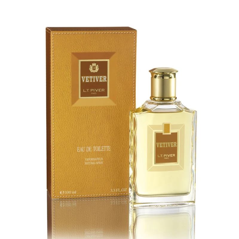 L.T. Piver Vetiver 100ml EDT Spray - Image 1