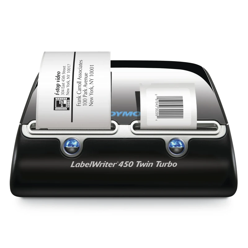 Dymo Label Writer 450 Twin Turbo, Black