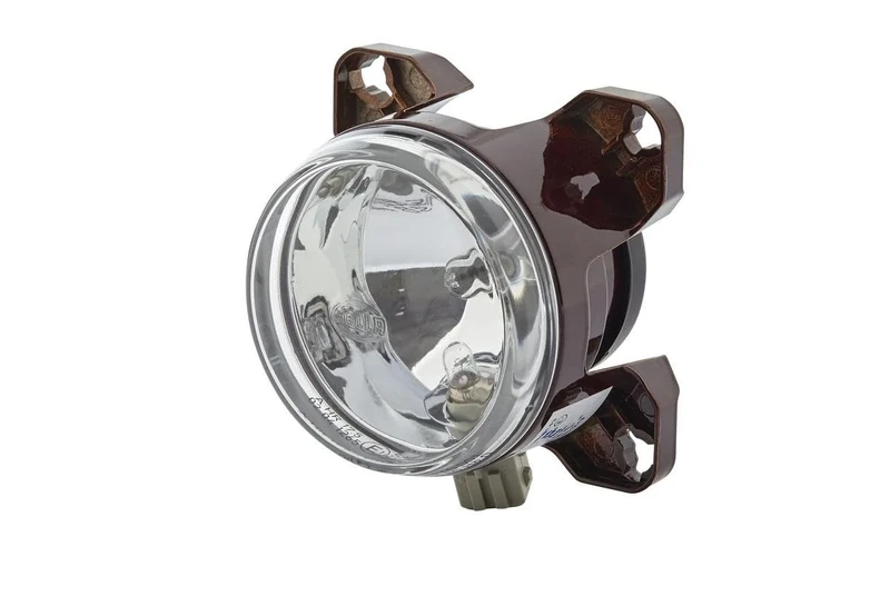 HELLA 1K0 008 191-051 FF/Halogen-Insert, spotlight - 90mm Essential - 12V - round - Reference number: 12.5 - Fitting/Screw Connection - Clear diffusing lens - left/Front/right - Quantity: 1