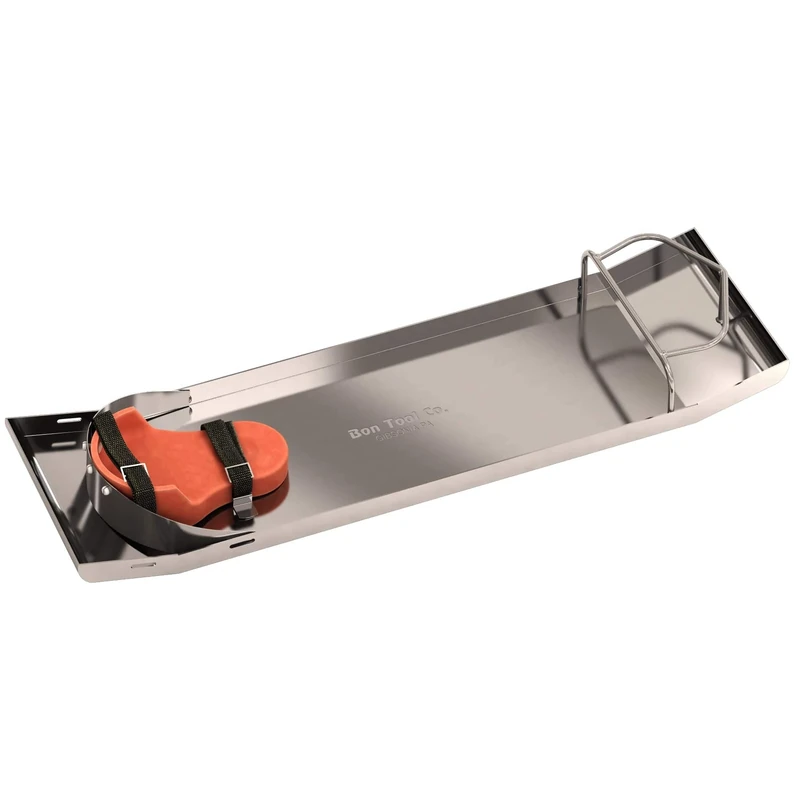 Bon 82-145 30 x 8-inch Heavy Duty Stainless Steel Knee Boards with Pads