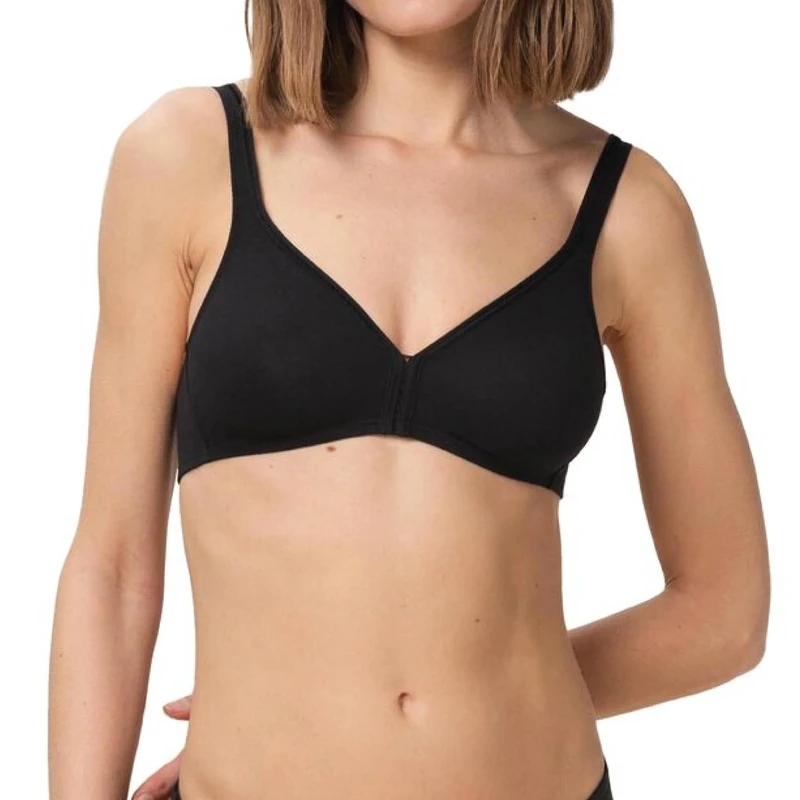 Triumph Women's Eileen N, Non-wired bra, BLACK - Image 1