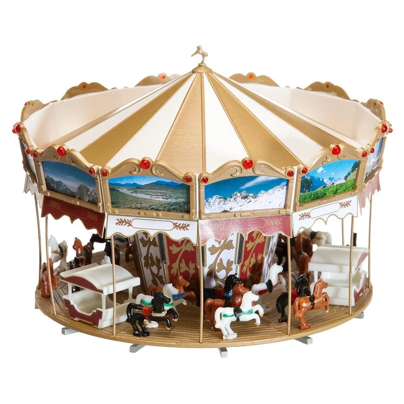 Faller 140316 Merry Go Round HO Scale Building Kit