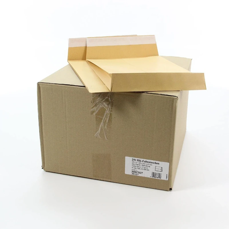 Mailmedia 381227 °C4 Envelopes with Adhesive Strips