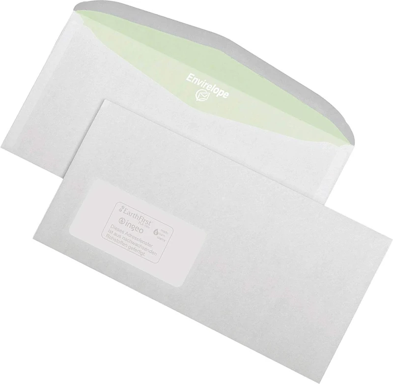Mailmedia Envelope 202440 Envirelope 114 x 229 mm White