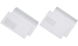 'Mailmedia 225430 "Maildig Ital, DL Envelopes, White