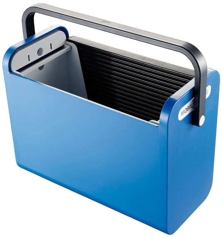 helit The Mobile Box H6110193 Transport Box Black/Blue