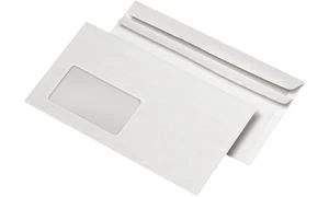 Mailmedia 224570 Envelopes DL Self-Adhesive Pack of 65 Sheets FSC