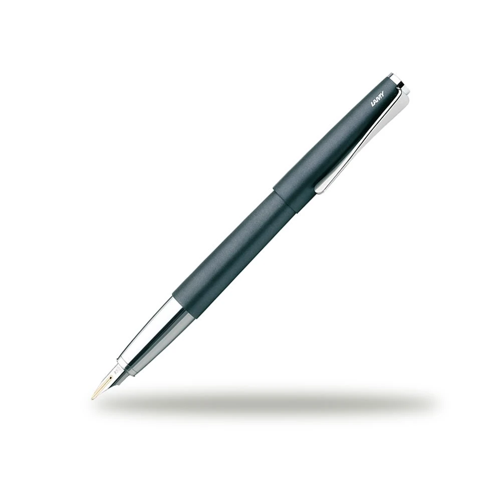 LAMY Studio Fine Nib Fountain Pen - Platinum Grey
