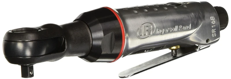 Ingersoll-Rand Ratchet Wrench 105-D2, 1/4-Inch Air-Powered, 1/4" Drive, 34 Nm Max Torque and 250 RPM Free Speed