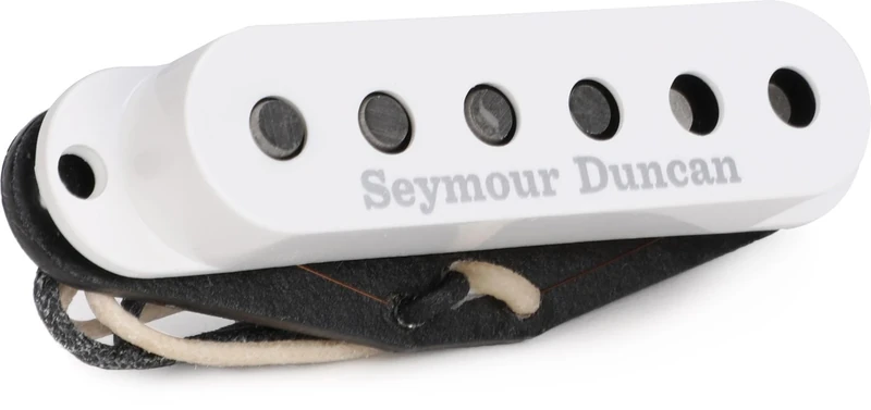 Seymour Duncan Standard Single Coil SSL1 RW / Rp-Vintage Junior Electric Guitar Pickup(White)