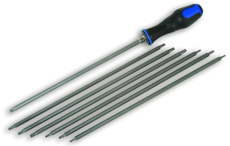 Laser 3992 Extra Long Star Screwdriver Set 7pc