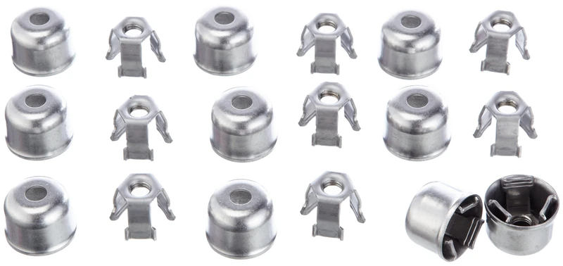 Spikes-Spider 71710 Fixclips Adaptor for Spanner Width 17 mm Set of 10