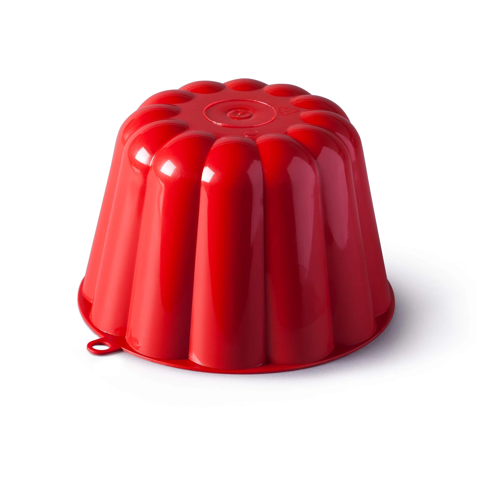 Kilo L30R Traditional Jelly Mould-Red, Plastic,5.91 x 3.94 x 5.91 cm; 70 Grams