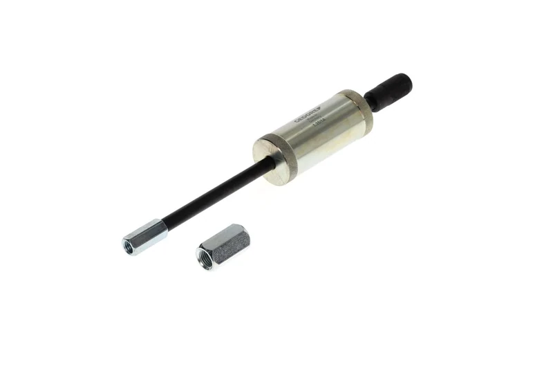 GEDORE Slide hammer for small ball bearings, M10, Impact weight 700 g, Usable with thread adapters, 270 mm long, 1.35/1A