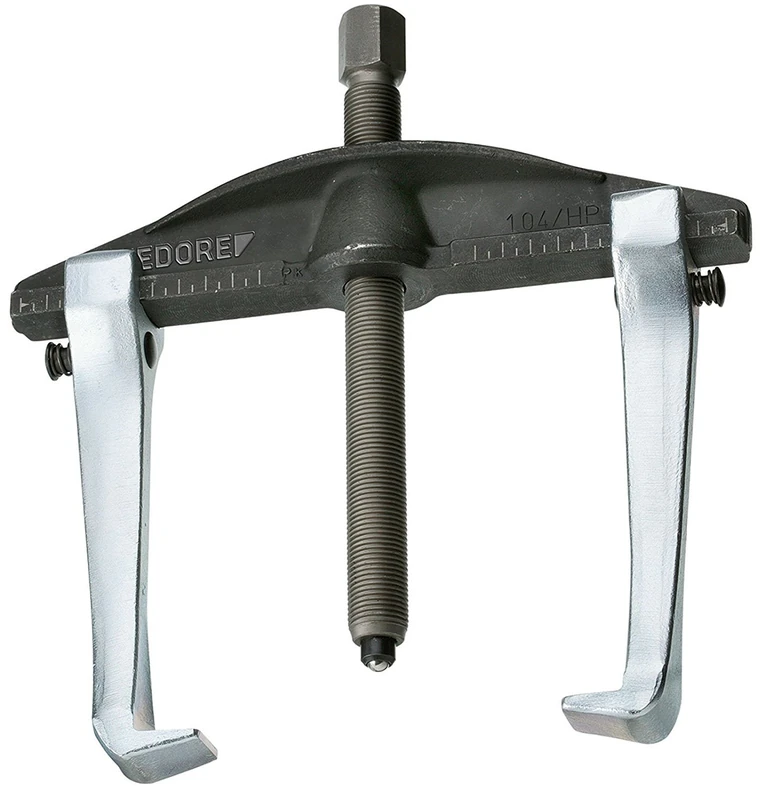 Gedore Puller High Power 2-Arm Pattern, Steel Hooks with Brake 130 x 100 mm – 1.04/hp1 a-b