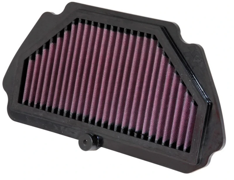 K&N Engine Air Filter: High Performance, Premium, Powersport Air Filter: Fits 2009-2019 KAWASAKI (ZX636 Ninja ZX-6R, ABS KRT Edition, 30th Anniversary, ZX600 Ninja ZX-6R) KA-6009R