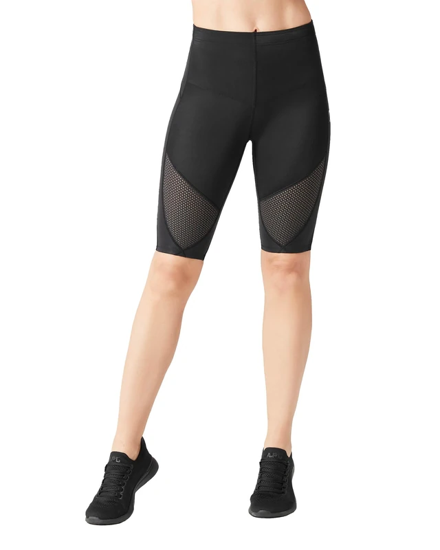 CW-X CWX Women's 74671 StabilyX Ventilator Shorts - Black, X-Small
